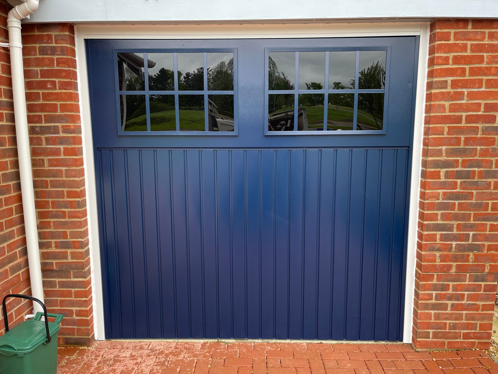 Fort Doors Hartshill up and over garage door Fort Doors Hartshill up and over garage door